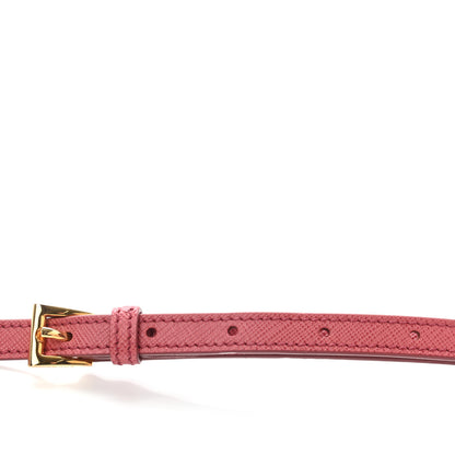 Prada Saffiano Shoulder Strap Geranio 4 of 7