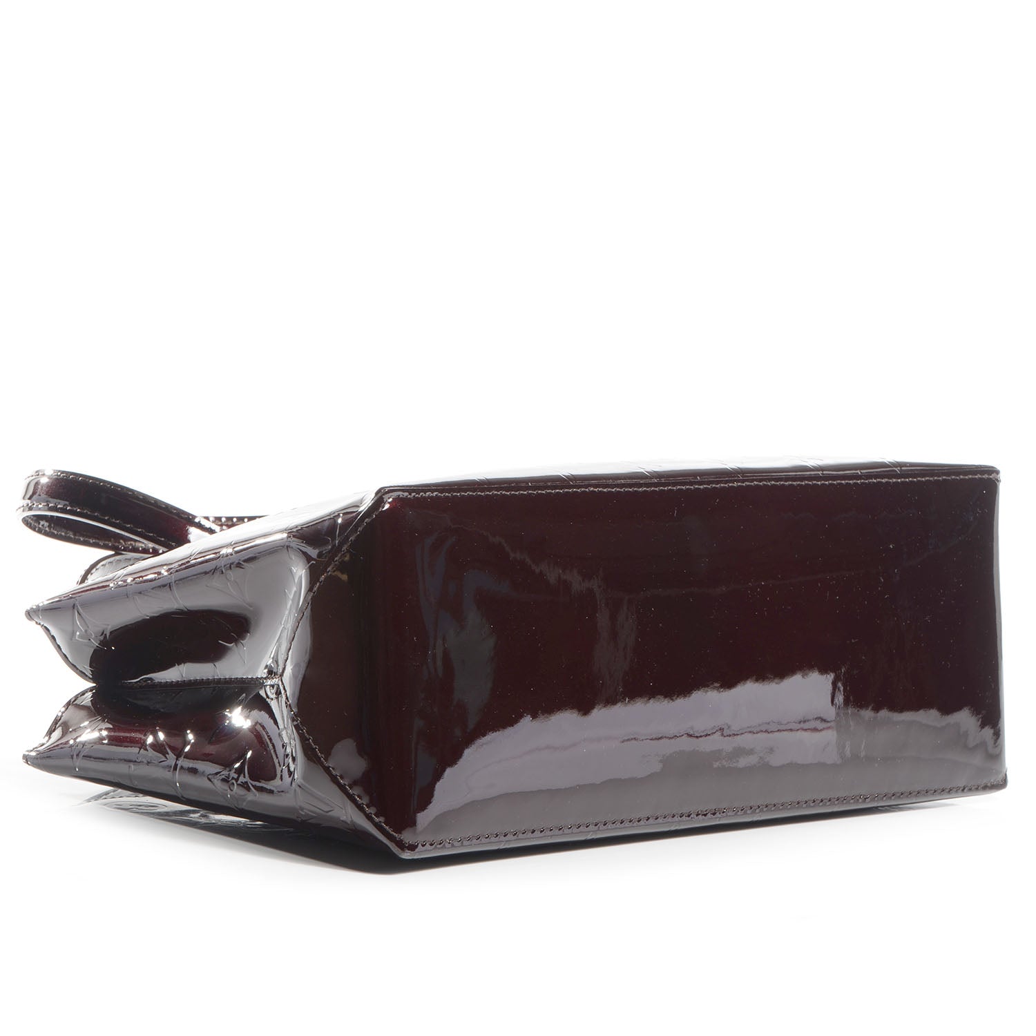 Louis Vuitton Vernis Wilshire PM Amarante 4 of 8