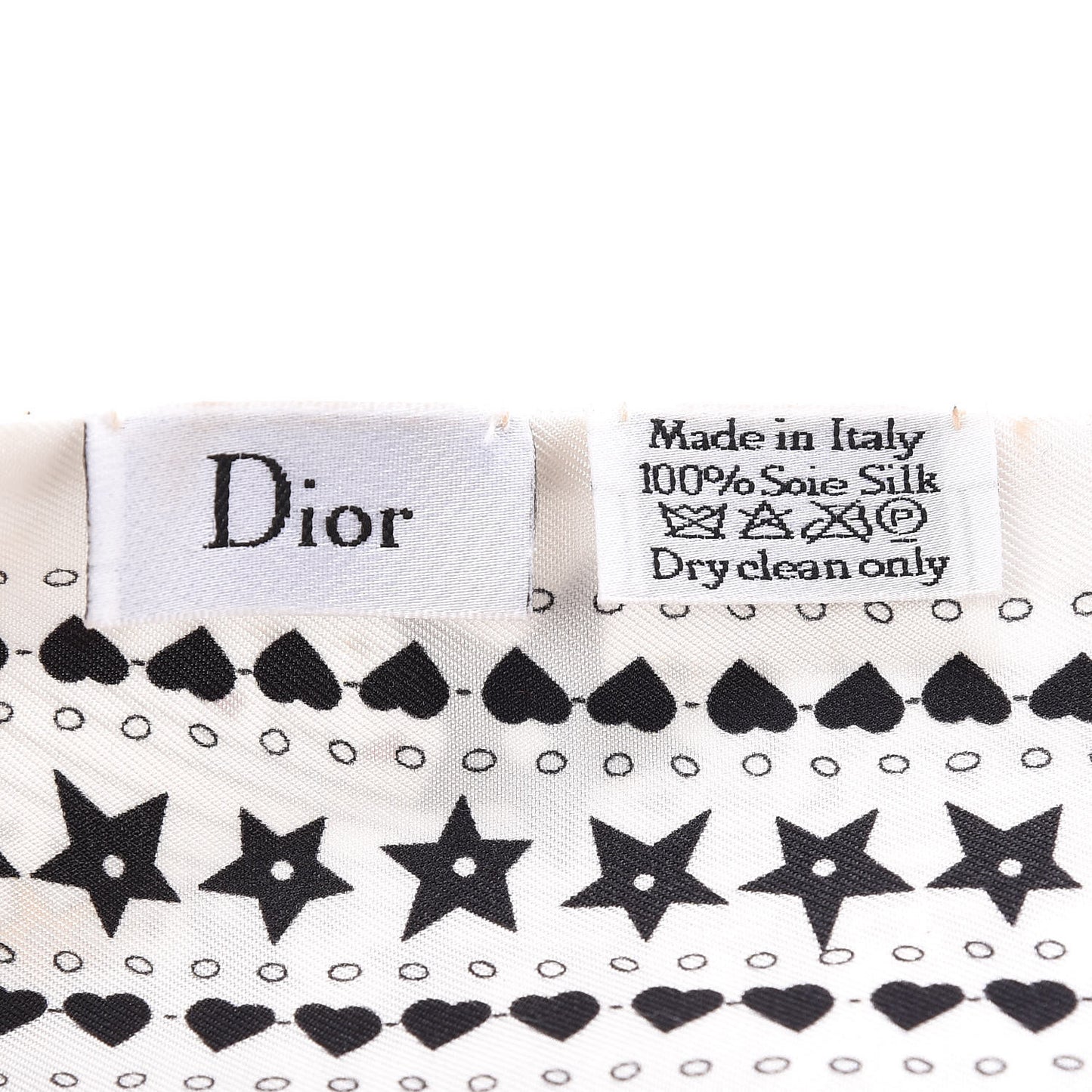 Silk High Priestess Tarot Mitzah Scarf Off White