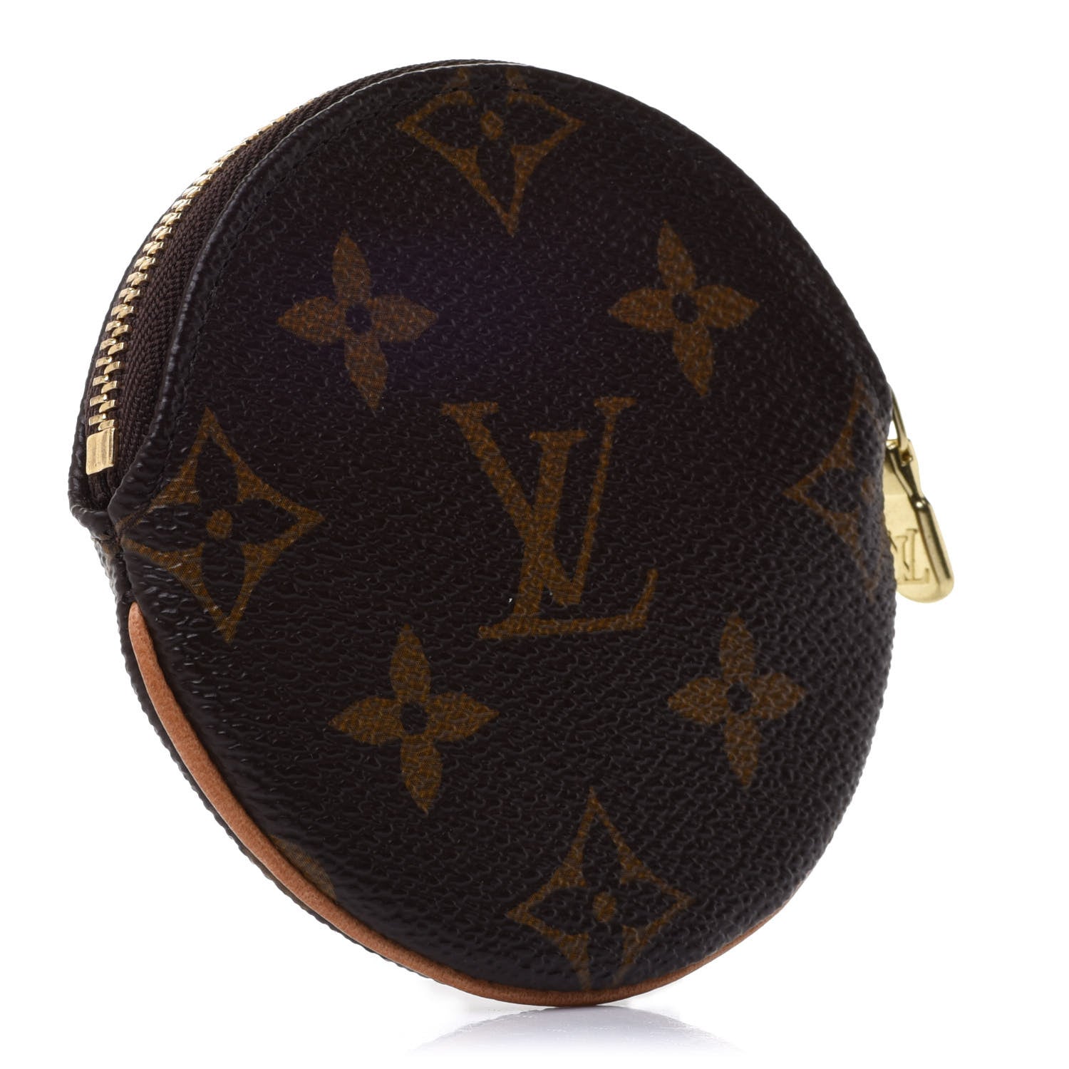 Louis Vuitton Monogram Round Coin Purse 3 of 8