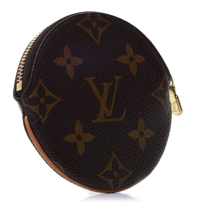 Louis Vuitton Monogram Round Coin Purse 3 of 8