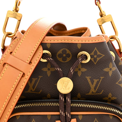 Louis Vuitton Monogram Noe Cargo 7 of 10