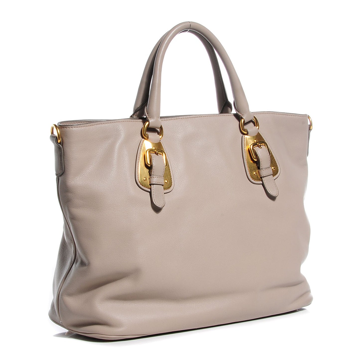 Soft Calf Tote Pomice