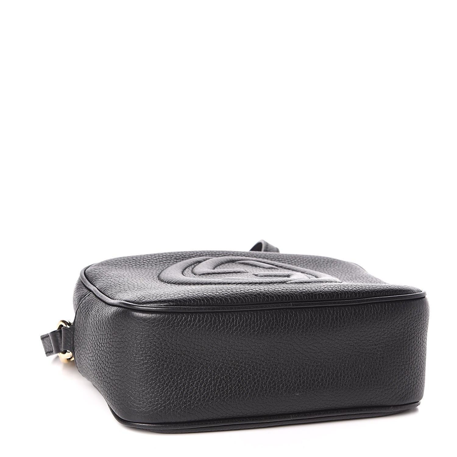 Gucci Pebbled Calfskin Small Soho Disco Bag Black 4 of 10