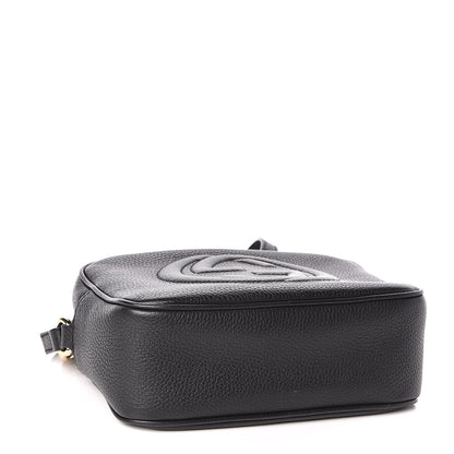 Gucci Pebbled Calfskin Small Soho Disco Bag Black 4 of 10
