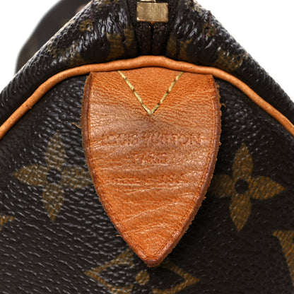 Louis Vuitton Monogram Speedy 25 10 of 15