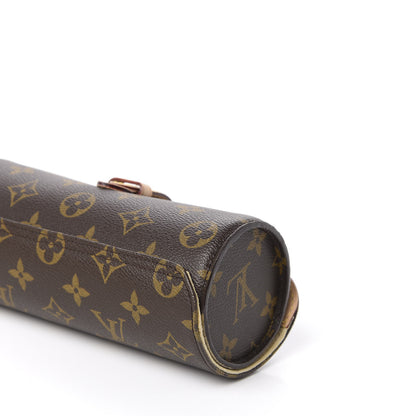 Louis Vuitton Monogram 3 Watch Travel Case 8 of 10