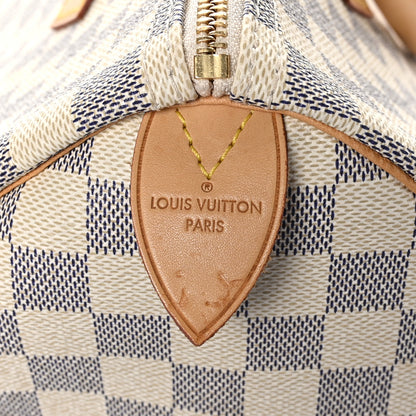 Louis Vuitton Damier Azur Speedy 35 9 of 13