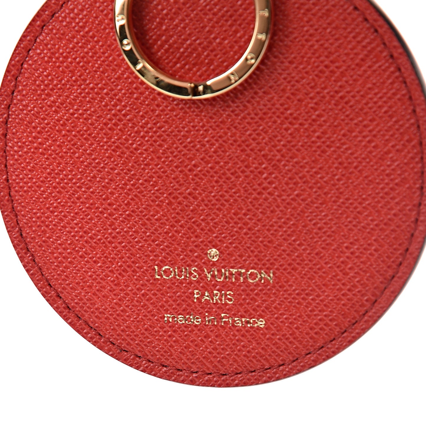 Monogram 2019 Christmas Animation Paris Bag Charm Key Ring