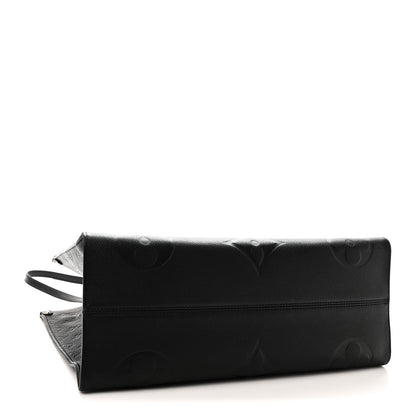 Louis Vuitton Empreinte Monogram Giant Onthego GM Black 4 of 9