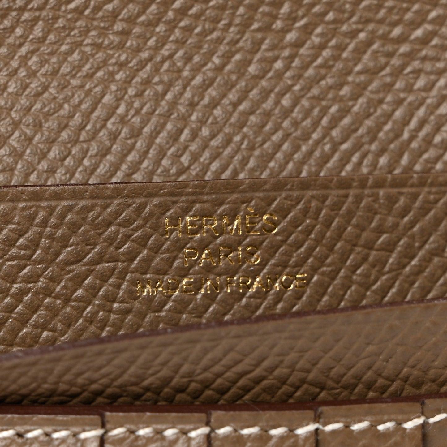 Epsom Bearn Compact Wallet Etoupe