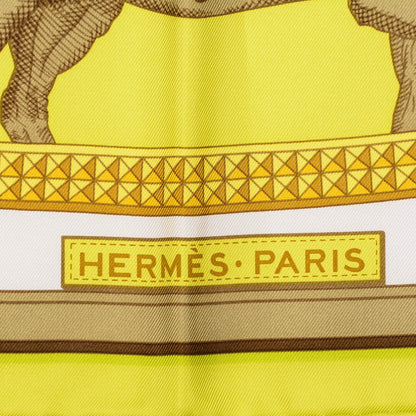 Hermes Silk Grand Apparat Scarf 90 5 of 5
