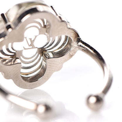 Louis Vuitton Resin A La Folie Ring Silver 4 of 5