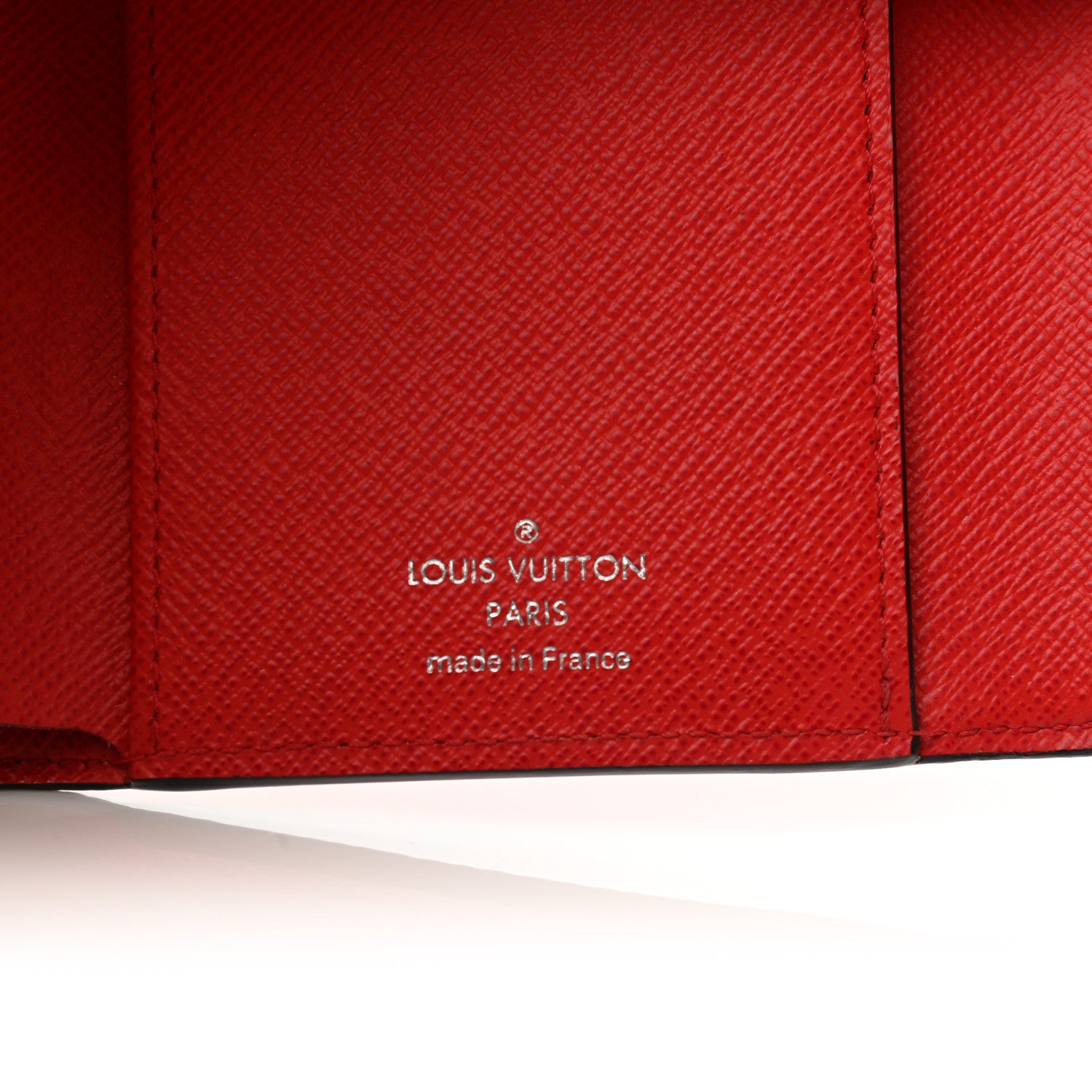 Louis Vuitton Epi Twist Compact Wallet Coquelicot 6 of 7