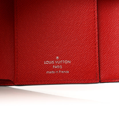 Louis Vuitton Epi Twist Compact Wallet Coquelicot 6 of 7