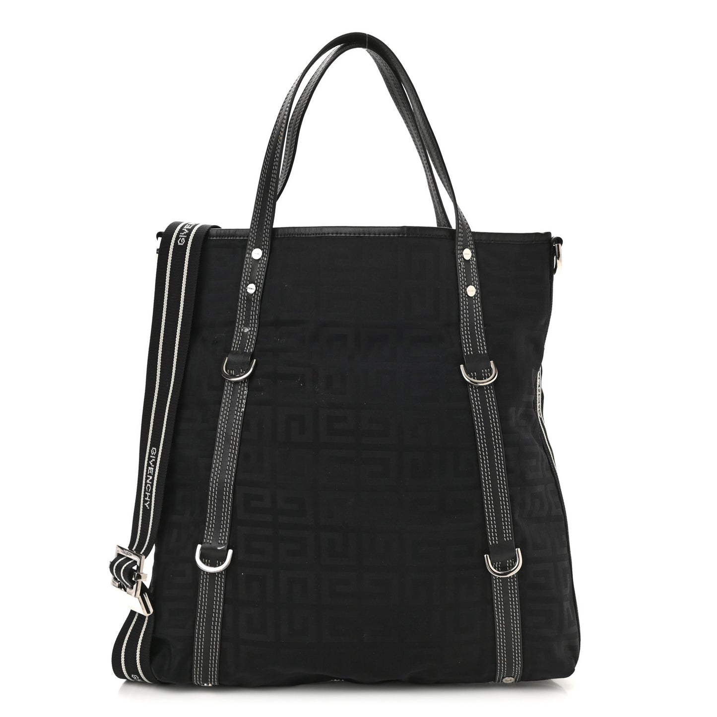 Nylon G4 Tote Black