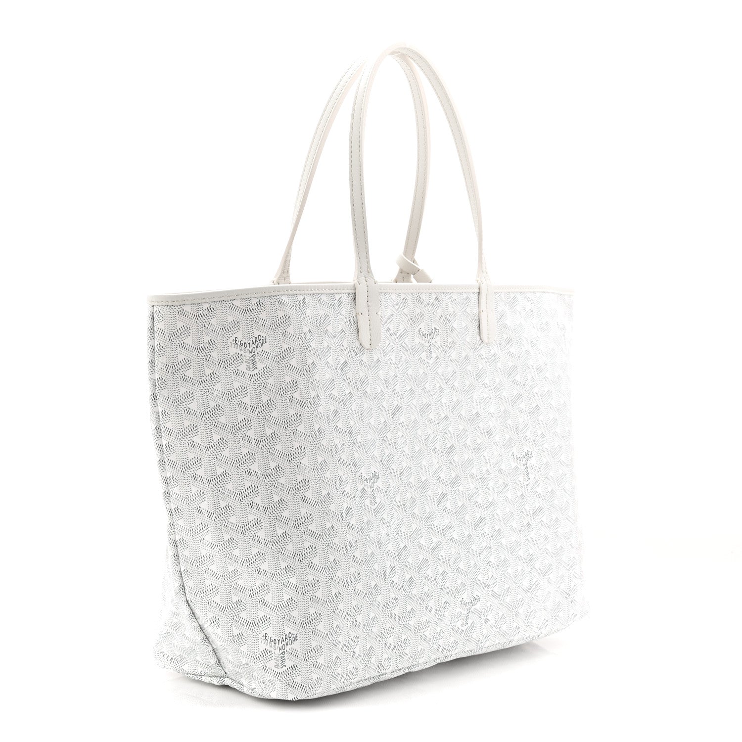 Goyard Goyardine Saint Louis PM White 4 of 11