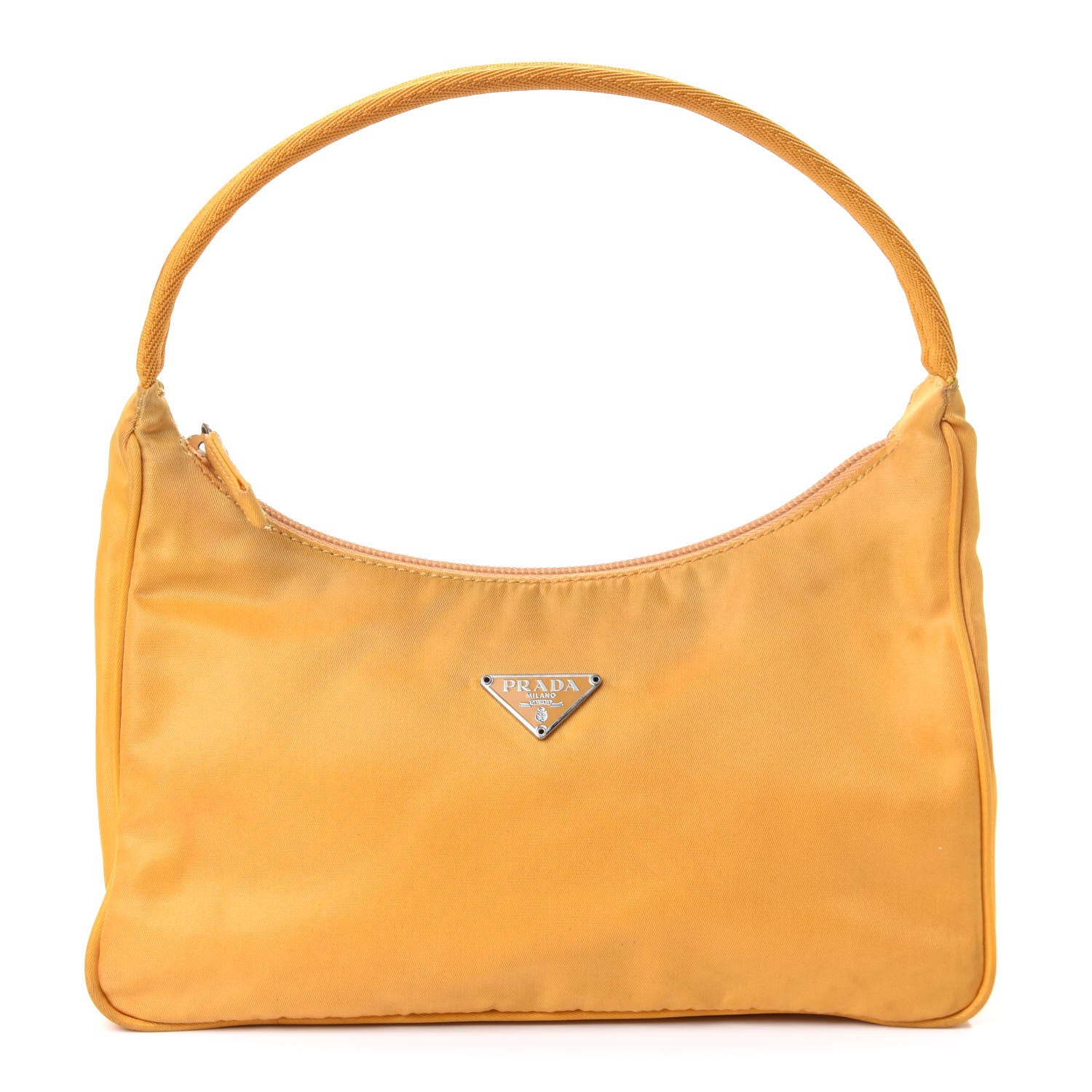 Prada Tessuto Nylon Sport Mini Shoulder Bag Mimosa 1 of 4