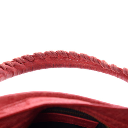 Balenciaga Agneau Giant 12 Gold Hardware City Rouge Cardinal 10 of 15