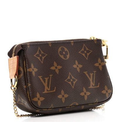 Louis Vuitton Monogram Mini Pochette Accessories 3 of 9