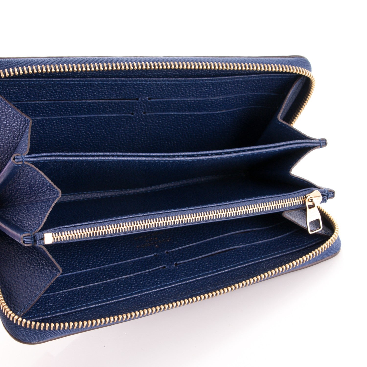 Louis Vuitton Empreinte Zippy Wallet Iris 5 of 7