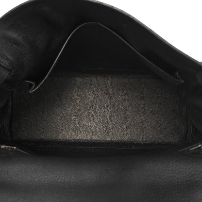 Hermes Togo Kelly Retourne 28 Black 5 of 13