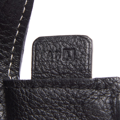 Hermes Taurillon Clemence Sac Good News GM Black 8 of 8