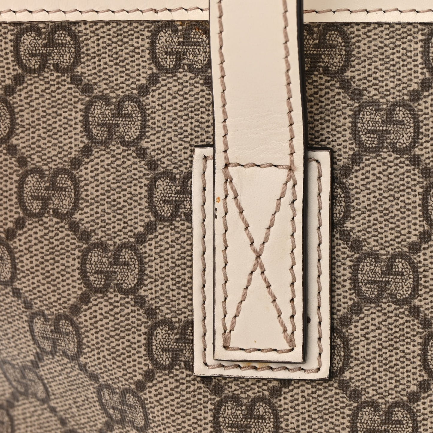GG Supreme Small Joy Tote White