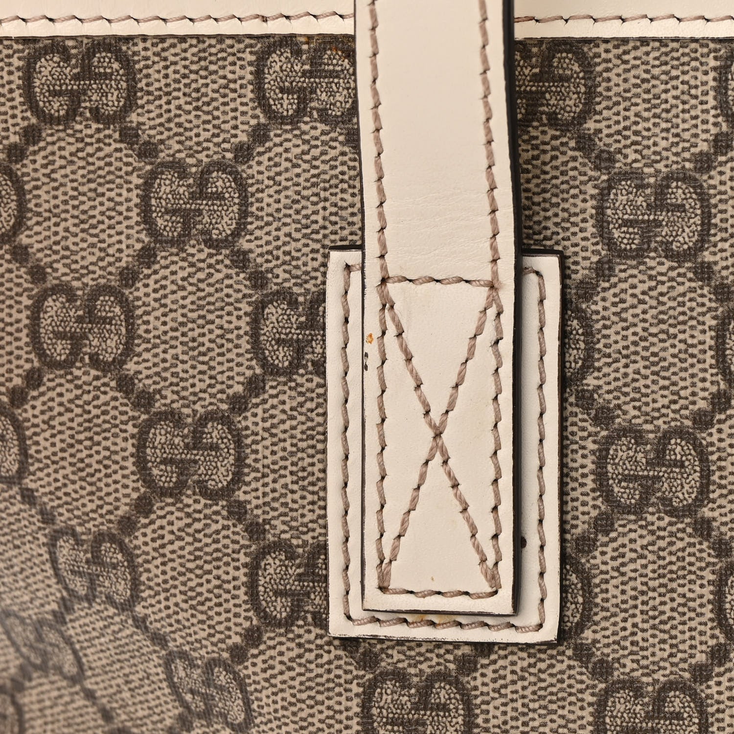 Gucci GG Supreme Small Joy Tote White 17 of 18