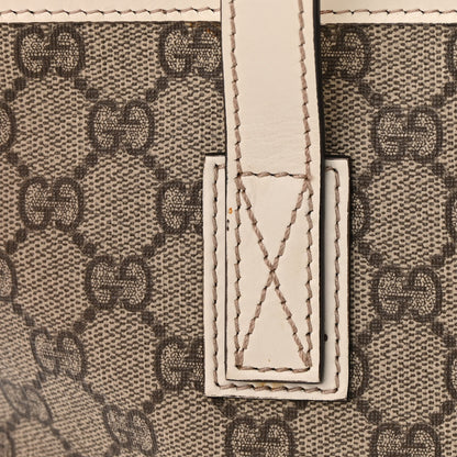 Gucci GG Supreme Small Joy Tote White 17 of 18