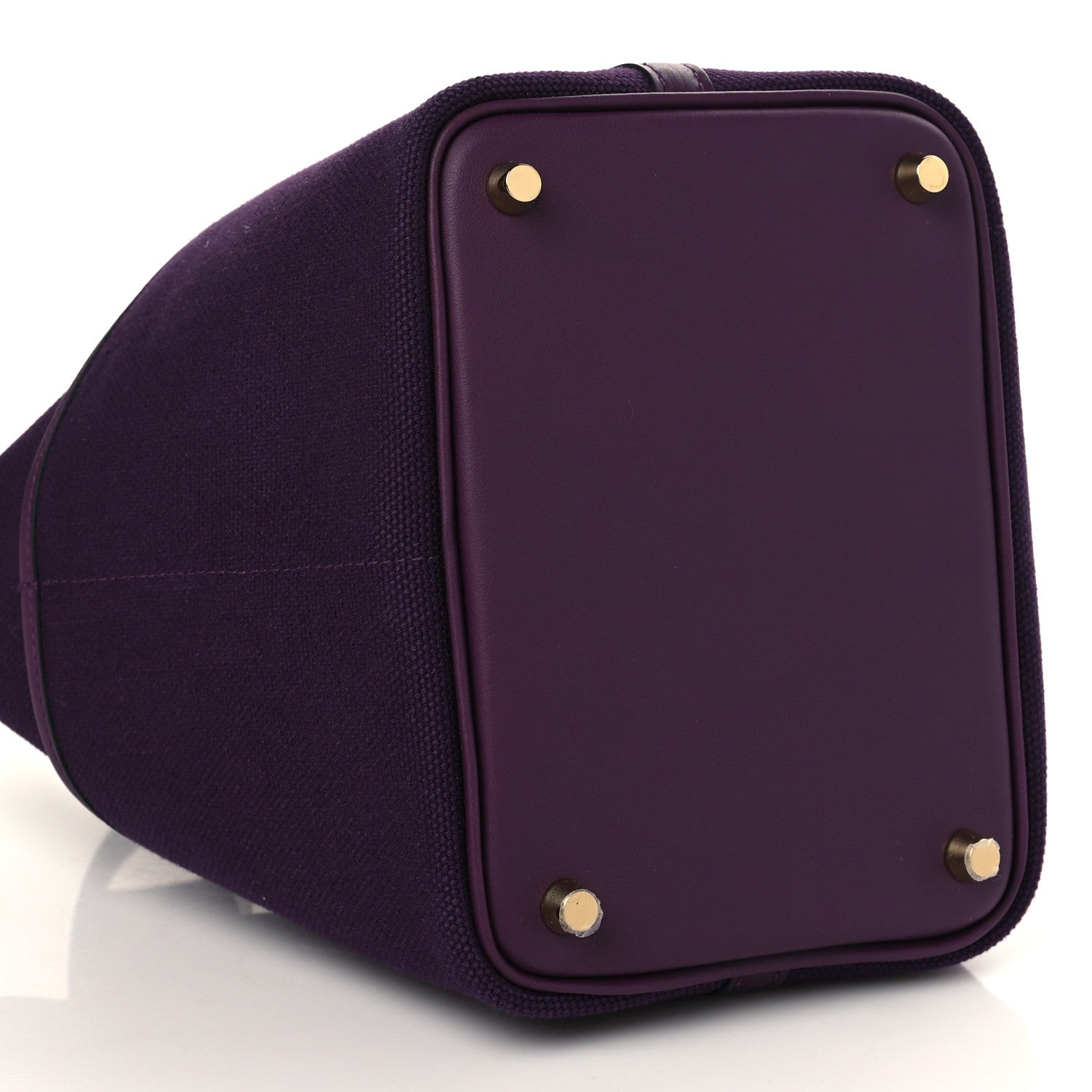 Hermes Toile Goeland Swift Cargo Picotin Lock Raisin Cassis 7 of 9