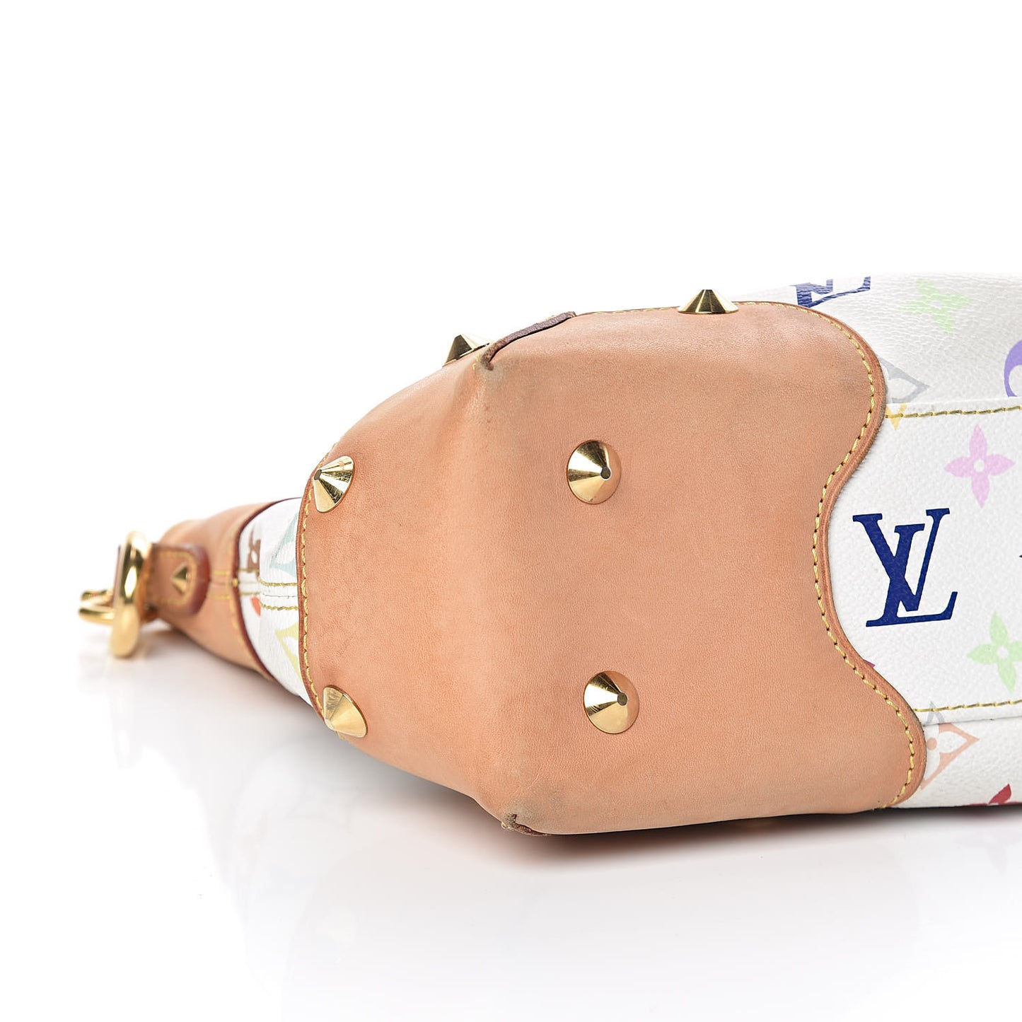 Monogram Multicolor Judy MM White
