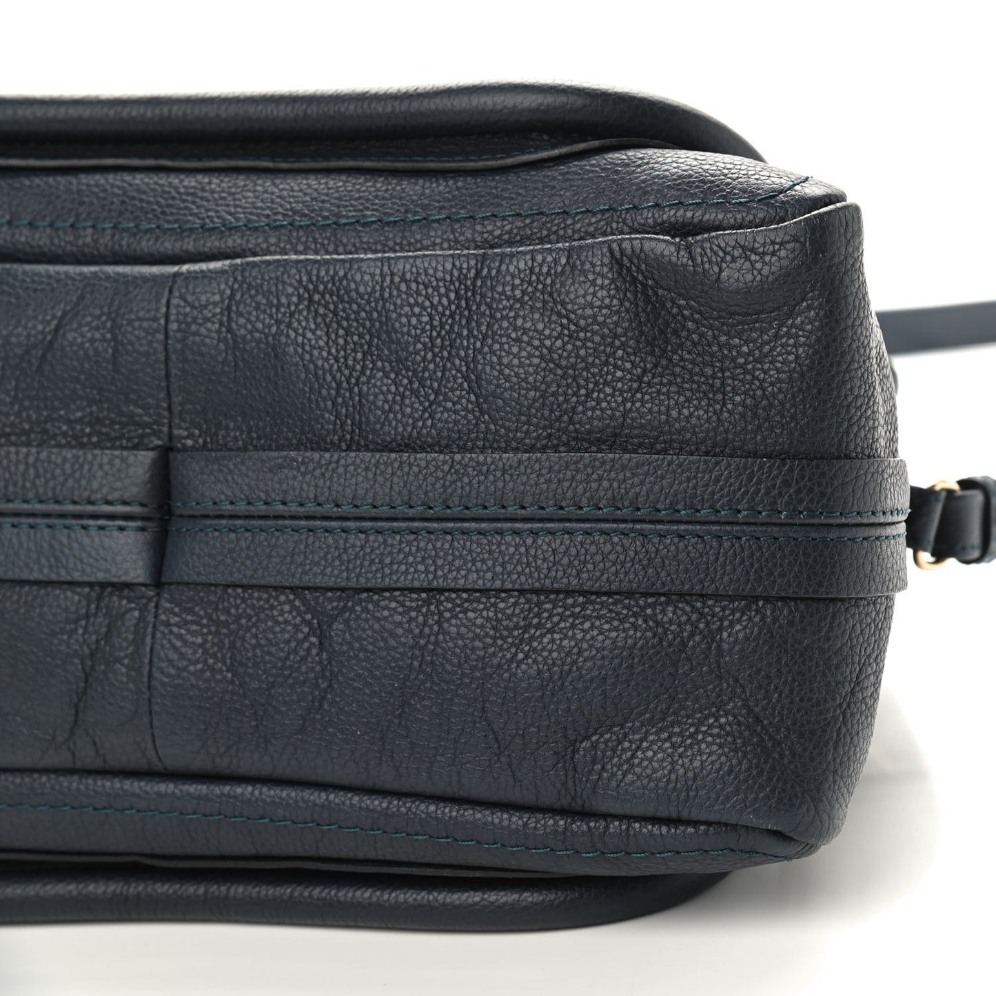Calfskin Small Paraty Navy