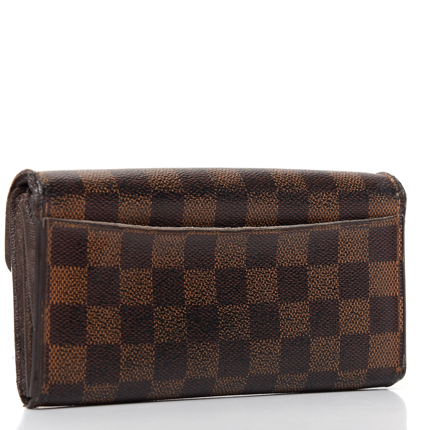 Louis Vuitton Damier Ebene Sarah Wallet NM 3 of 6
