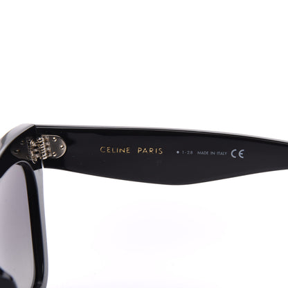 Celine Polarized Sunglasses CL4004IN Black 5 of 7