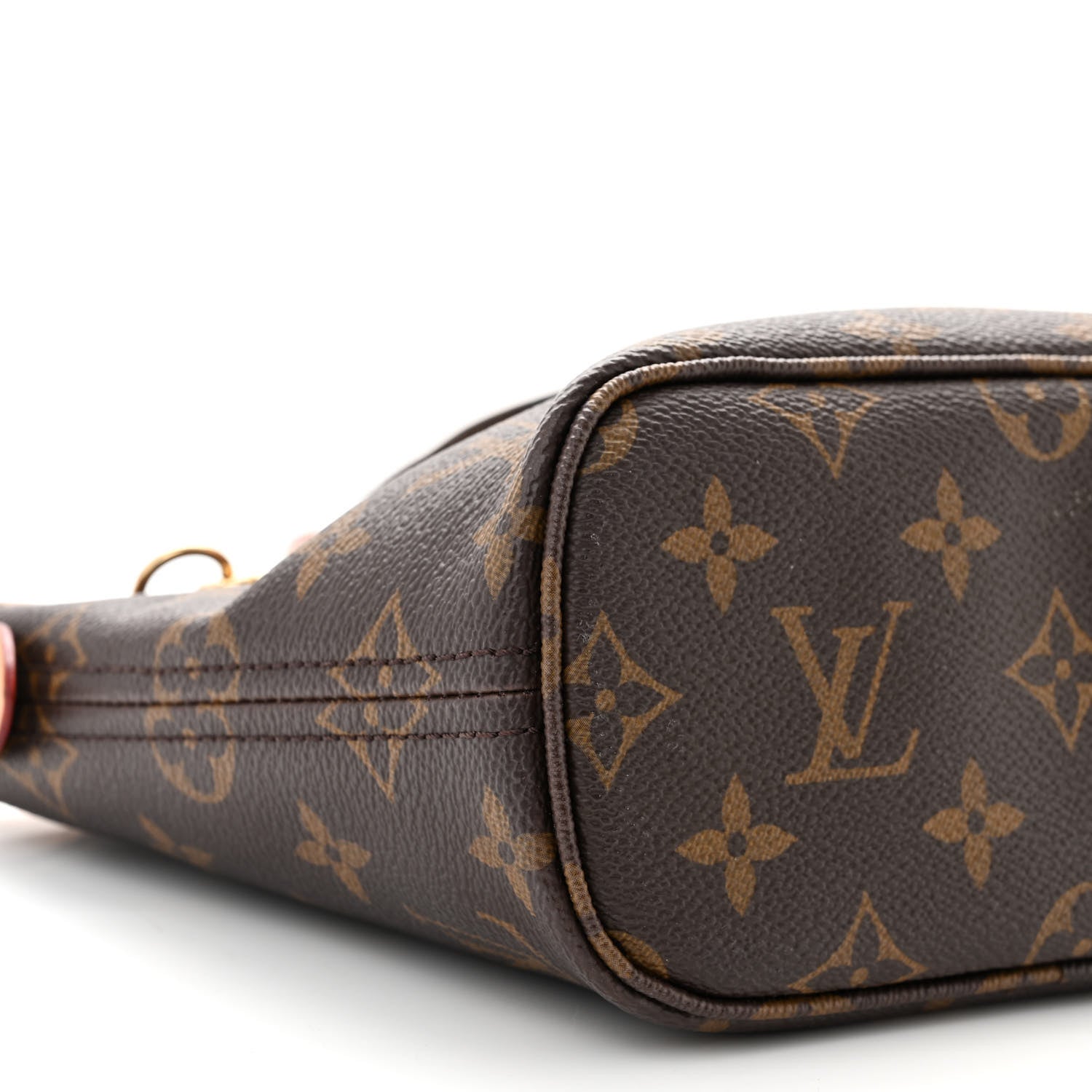 Louis Vuitton Monogram Neverfull BB Beige 11 of 13