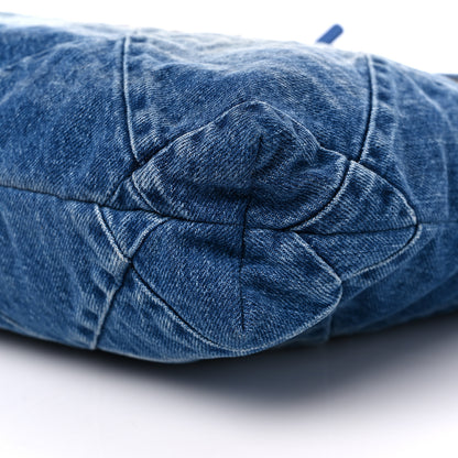 Chanel Denim Quilted Small Chanel 22 Blue 10 of 10