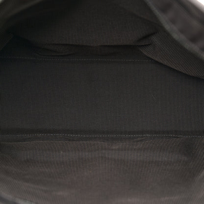 Hermes Canvas Herline MM Tote Grey 4 of 14