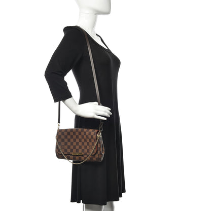 Louis Vuitton Damier Ebene Favorite MM 2 of 8