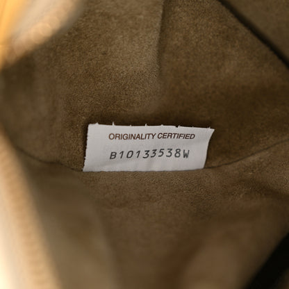 Bottega Veneta Suede Calfskin Intrecciato Teen Jodie Hobo Beige 7 of 10