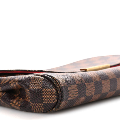 Louis Vuitton Damier Ebene Favorite MM 10 of 12