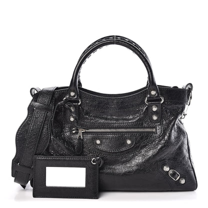 Balenciaga Agneau Giant 12 Silver Hardware Town Black 1 of 9
