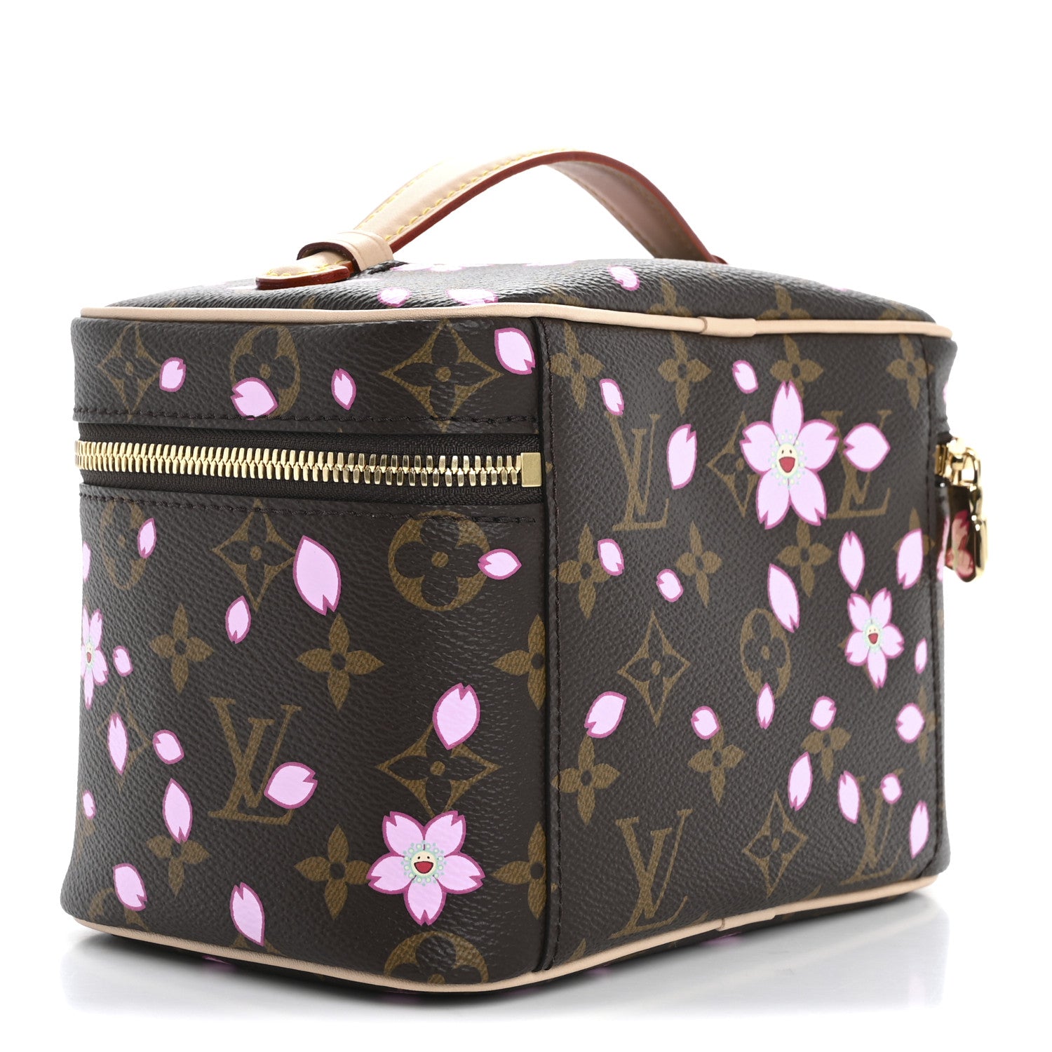 Louis Vuitton LV x TM Monogram Cherry Blossom Nice Mini 3 of 12