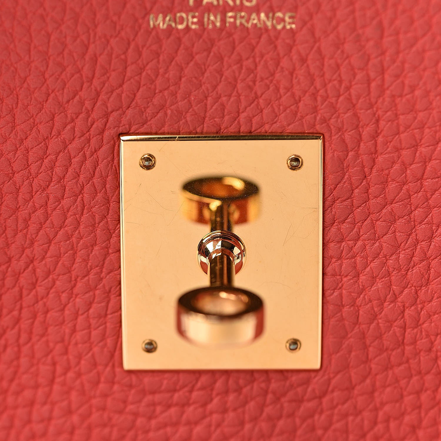 Hermes Togo Birkin 35 Rouge Pivoine 39 of 39