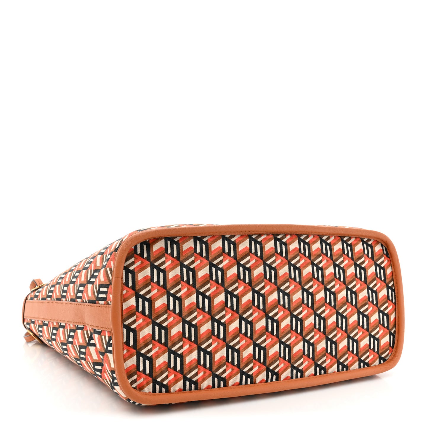 Visetos Liz Reversible Shopper Tote Cognac