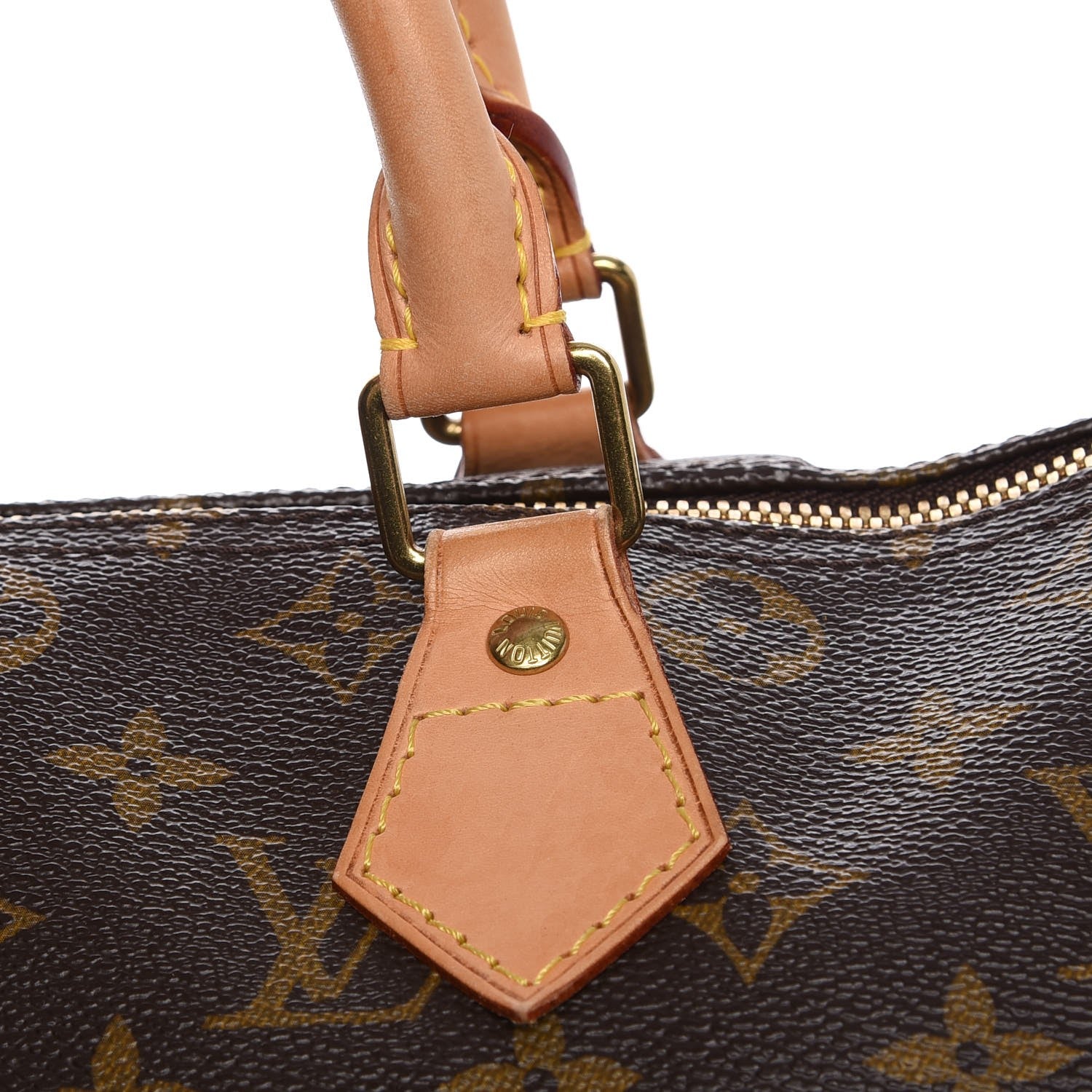 Louis Vuitton Monogram Speedy Bandouliere 30 9 of 13