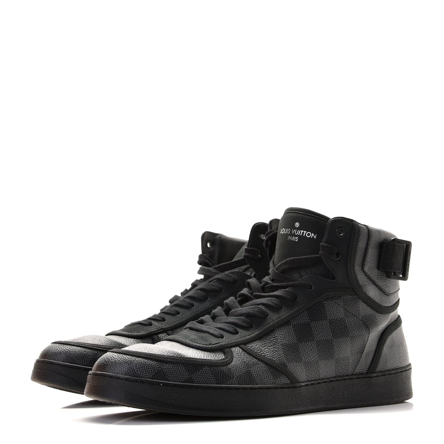 Damier Graphite Rivoli High Top Sneakers 11