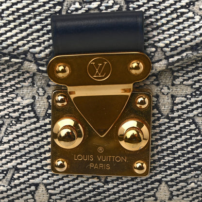 Louis Vuitton Monoglam Pochette Metis East West Blue 18 of 23