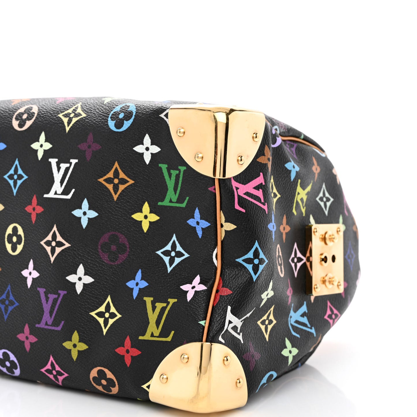 Monogram Multicolor Speedy 30 Black