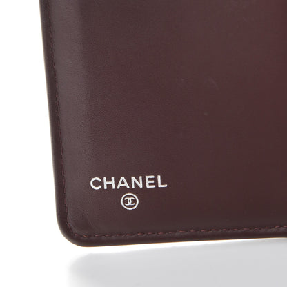Chanel Caviar Quilted Yen Wallet Black 6 of 10